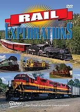 Rail Explorations DVD