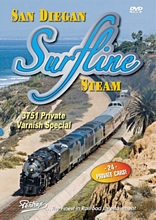 San Diegan Surfline Steam 3751 Private Varnish Special DVD
