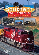 Southern California Rail Journal 2010 DVD