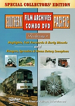 Southern Pacific Film Archives Combo DVD