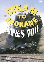 Steam to Spokane DVD