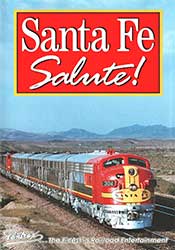 Santa Fe Salute - Super Chief - Cab Ride DVD