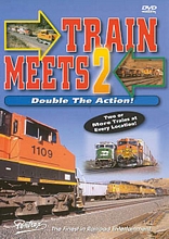 Train Meets 2 - Double the Action! DVD