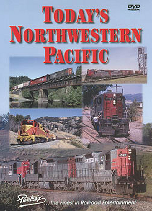Todays Northwestern Pacific DVD Pentrex TNWP-DVD 748268004698