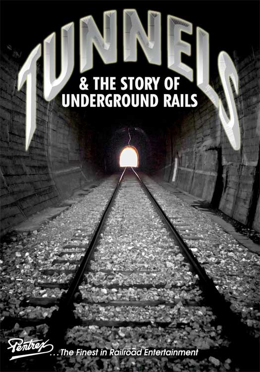 Tunnels & the Story of the Underground Rails DVD Pentrex TUNL-DVD