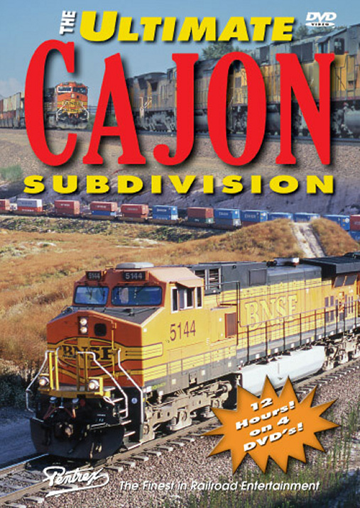 Ultimate Cajon Subdivision 4-Disc Set DVD Pentrex ULTC-DVD 748268005077