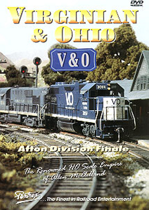 Virginian & Ohio Afton Division Finale DVD Pentrex VOAD-DVD 748268003806