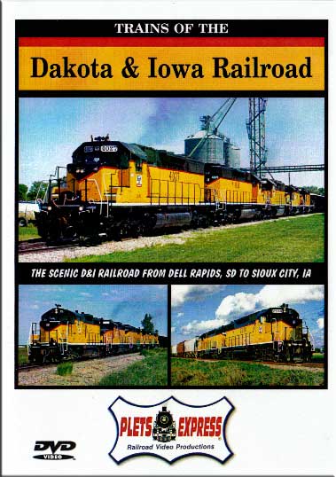 Trains of the Dakota & Iowa Railroad DVD Plets Express 070DAIR