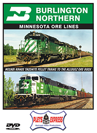 Burlington Northern - Minnesota Ore Lines DVD