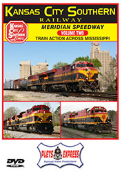 Kansas City Southern Railway Meridian Speedway Volume 2 DVD