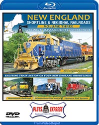 New England Shortline & Regional Railroads Vol 3 BLU-RAY