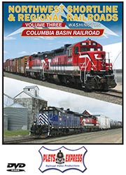 Northwest Shortline & Regional Railroads Volume 3 DVD