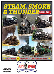 Steam Smoke & Thunder Vol 2 DVD