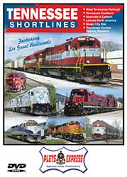 Tennessee Shortlines DVD