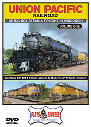 Union Pacific Vol 1 Big Boy and Freights in Wisconsin DVD