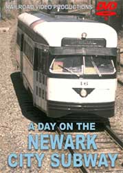 A Day on the Newark City Subway DVD