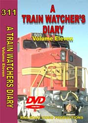 A Train Watchers Diary Volume 11 DVD
