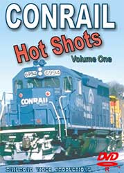 Conrail Hot Shots Volume 1 DVD