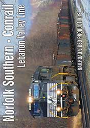 Norfolk Southern - Conrail Lebanon Valley Line DVD