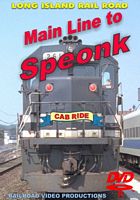Long Island Rail Road Main Line to Speonk Cab Ride DVD