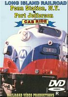 Long Island Railroad Cab Ride Penn Station to Port Jefferson DVD