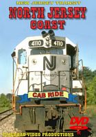 New Jersey Transit North Jersey Coast Cab Ride DVD