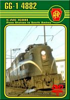 Pennsylvania Railroad GG1 Cab Ride - Penn Station to South Amboy DVD