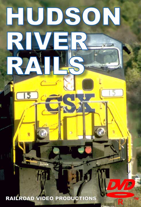 Hudson River Rails Between Bear Mountain Ridge and Selkirk Railroad Video Productions