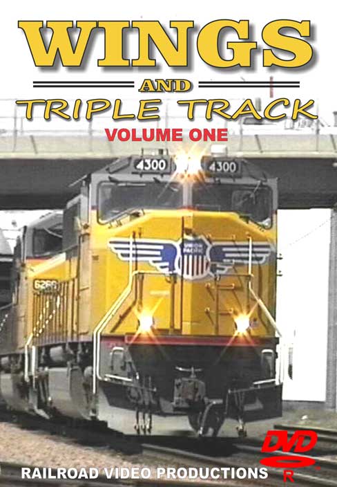 Wings and Triple Track Volume 1 Railroad Video Productions