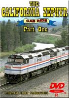 Amtraks California Zephyr Cab Ride Part 1 Denver to East of Moffat Tunnel DVD