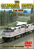 Amtraks California Zephyr Cab Ride Part 3 Granby to Glenwood Springs DVD