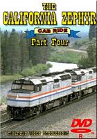 Amtraks California Zephyr Cab Ride Part 4 Glenwood Springs to Grand Junction DVD