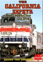 Amtraks California Zephyr Cab Ride Part 1 Sparks to Norden Donner DVD