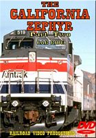 Amtraks California Zephyr Cab Ride Part 2 Norden to Colfax Donner DVD