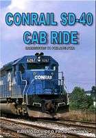 Conrail SD-40 Cab Ride Harrisburg to Philadelphia DVD