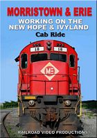 Morristown & Erie Working on the New Hope & Ivyland Cab Ride DVD