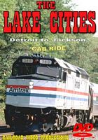 Amtrak Lake Cities Part 2 Cab Ride DVD Detroit to Jackson