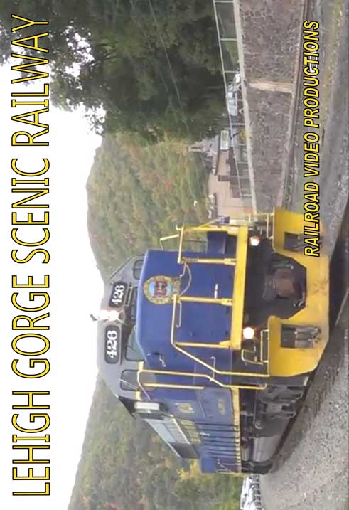 Lehigh Gorge Scenic Railway Cab Ride Railroad Video Productions