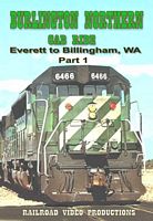 Burlington Northern Cab Ride Everett to Billingham WA Part 1