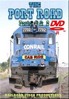 Conrail Port Road Cab Ride Parts 1 & 2 DVD
