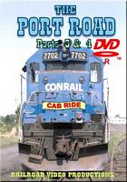 Conrail Port Road Cab Ride Parts 3 & 4 DVD