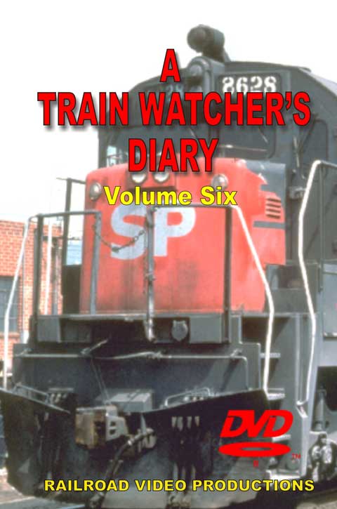 A Train Watcher's Diary Volume 6 UP's 3985 Challenger 1992 NRHS Convention Railroad Video Productions