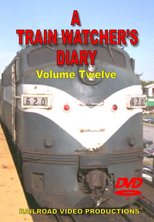 A Train Watcher's Diary Volume 12 Long Island Railroad Railroad Video Productions
