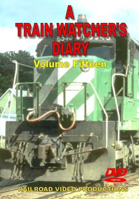 A Train Watcher's Diary Volume 15 Freight in Illinois & Wisconsin Railroad Video Productions