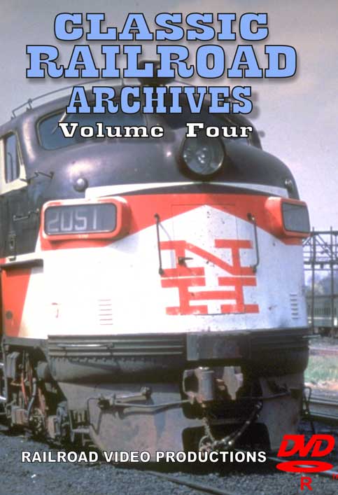 Classic Railroad Archives Volume 4 Railroad Video Productions