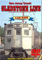 New Jersey Transit Gladstone Line Cab Ride DVD