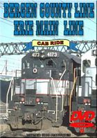 Bergen County Line & Erie Main Line Cab Ride DVD
