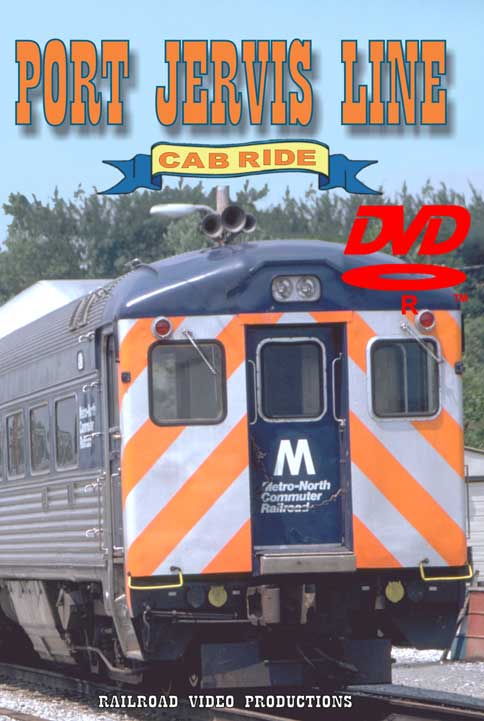 Port Jervis Line Cab Ride Railroad Video Productions