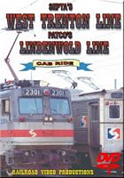 Septas West Trenton Line & Patcos Lindenwold Line Cab Ride DVD