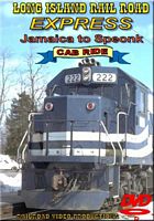 Long Island Railroad Express Cab Ride Jamaica to Speonk DVD